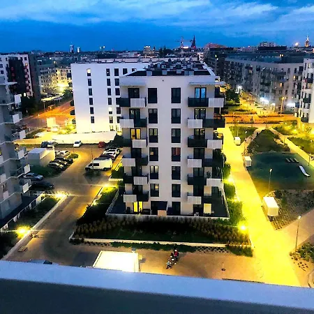 Z Tarasem I Widokiem Na Odre فروتسواف