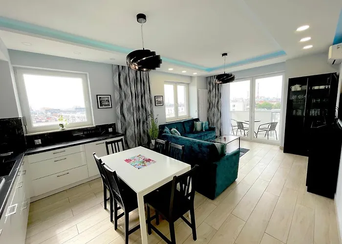 Z Tarasem I Widokiem Na Odre