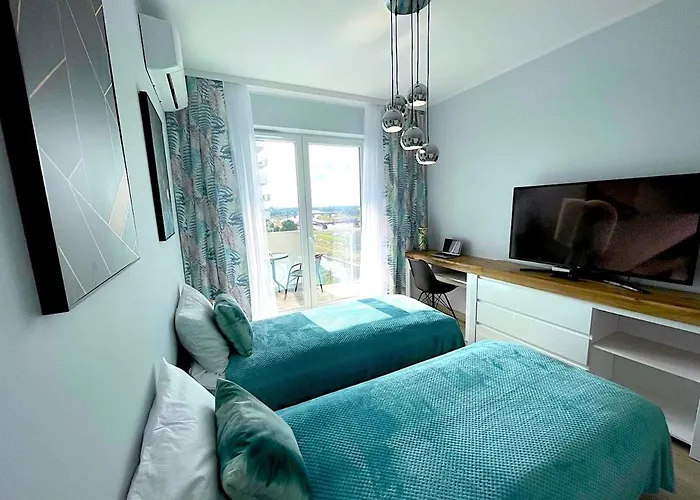 شقة Z Tarasem I Widokiem Na Odre *