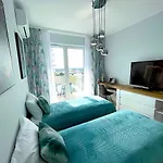 Apartment Z Tarasem I Widokiem Na Odre *
