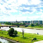 Z Tarasem I Widokiem Na Odre Wroclaw