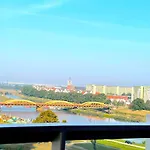 Apartment Z Tarasem I Widokiem Na Odre
