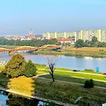 Apartment Z Tarasem I Widokiem Na Odre *
