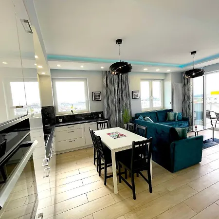 Z Tarasem I Widokiem Na Odre 아파트 브로츠와프