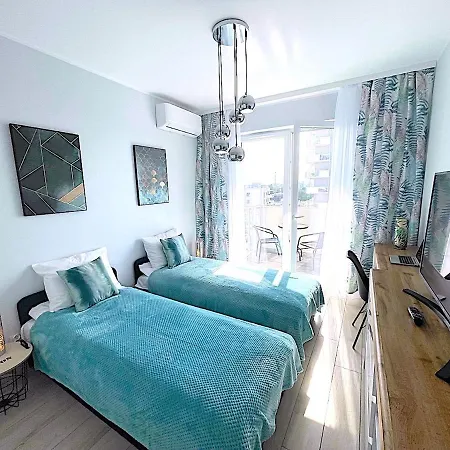 아파트 Z Tarasem I Widokiem Na Odre 브로츠와프