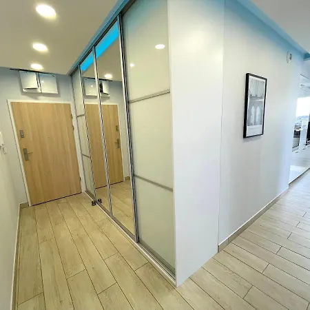 아파트 Z Tarasem I Widokiem Na Odre 브로츠와프