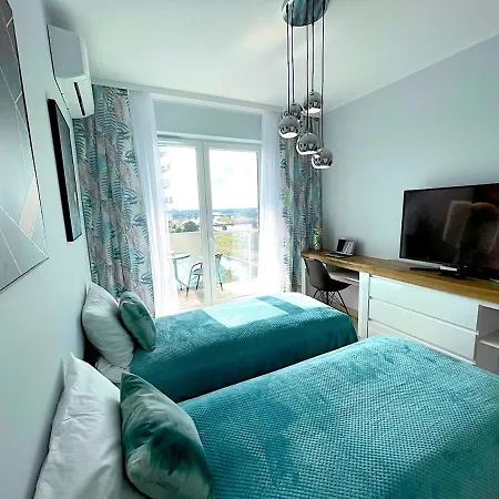 아파트 Z Tarasem I Widokiem Na Odre *