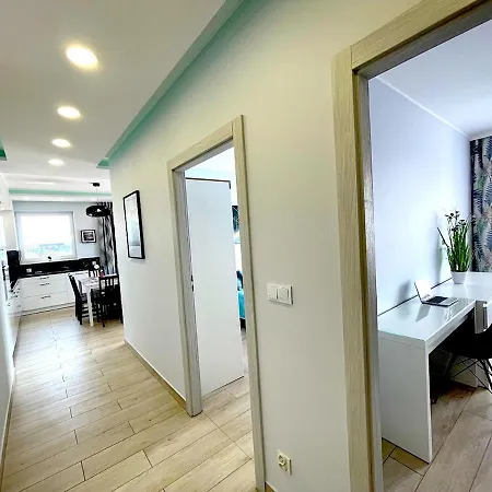 아파트 Z Tarasem I Widokiem Na Odre 브로츠와프