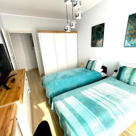 아파트 Z Tarasem I Widokiem Na Odre *