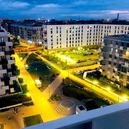 Z Tarasem I Widokiem Na Odre 아파트 브로츠와프