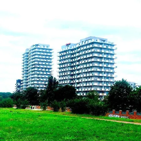 Z Tarasem I Widokiem Na Odre 브로츠와프