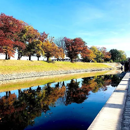 Z Tarasem I Widokiem Na Odre Apartment Breslau