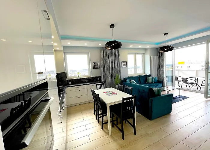 Z Tarasem I Widokiem Na Odre Appartamento Breslavia