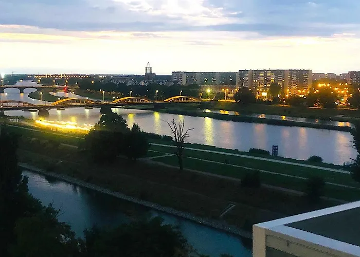 Z Tarasem I Widokiem Na Odre Apartment