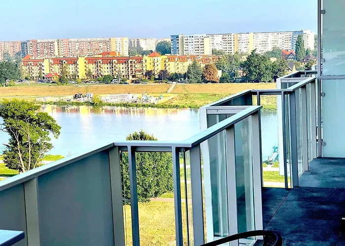Z Tarasem I Widokiem Na Odre Apartment *