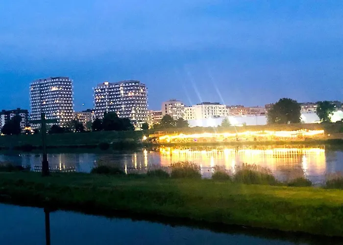 Z Tarasem I Widokiem Na Odre Apartment Wroclaw