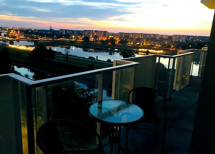 Z Tarasem I Widokiem Na Odre Apartment