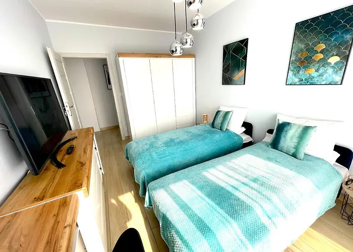 Apartment Z Tarasem I Widokiem Na Odre *