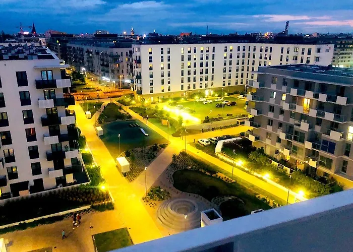 Z Tarasem I Widokiem Na Odre Apartment Wroclaw