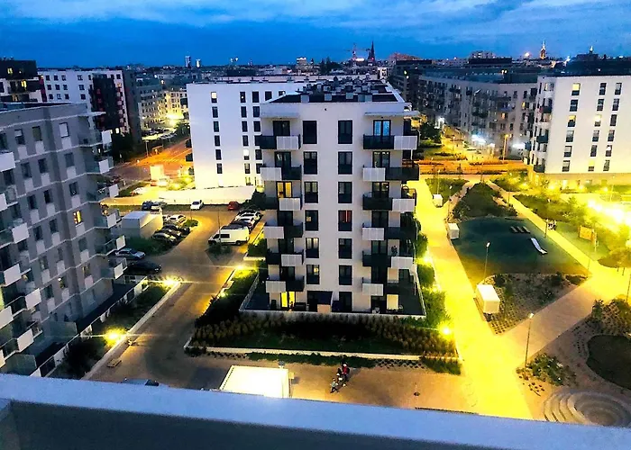 Z Tarasem I Widokiem Na Odre Breslavia