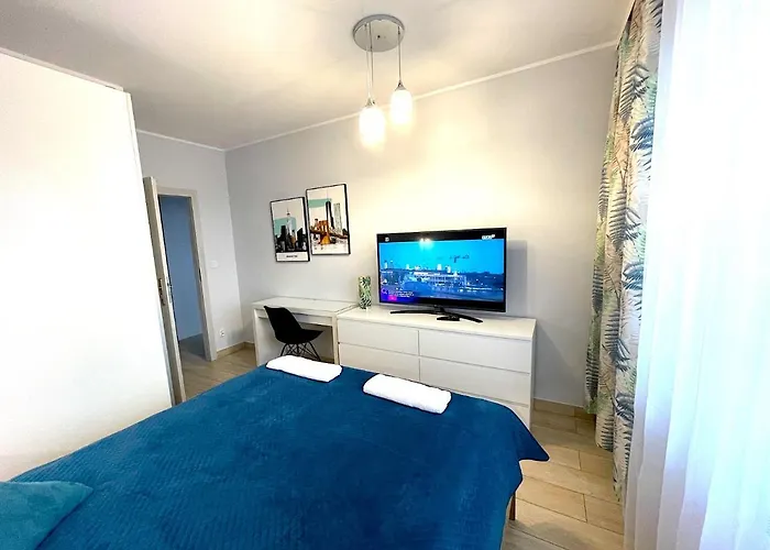 Z Tarasem I Widokiem Na Odre