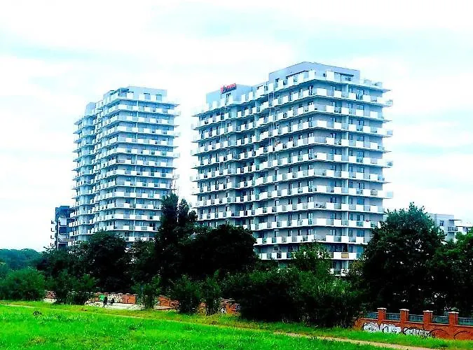 Z Tarasem I Widokiem Na Odre Breslavia