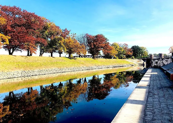 Z Tarasem I Widokiem Na Odre Apartment Wroclaw